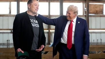 Trump and Musk’s public breakup rocks Washington and Wall Street