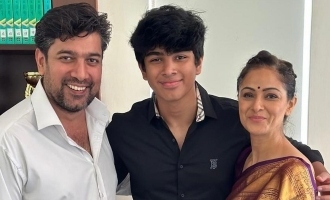 After Suriya and Dhanush, Simran’s Son Graduates