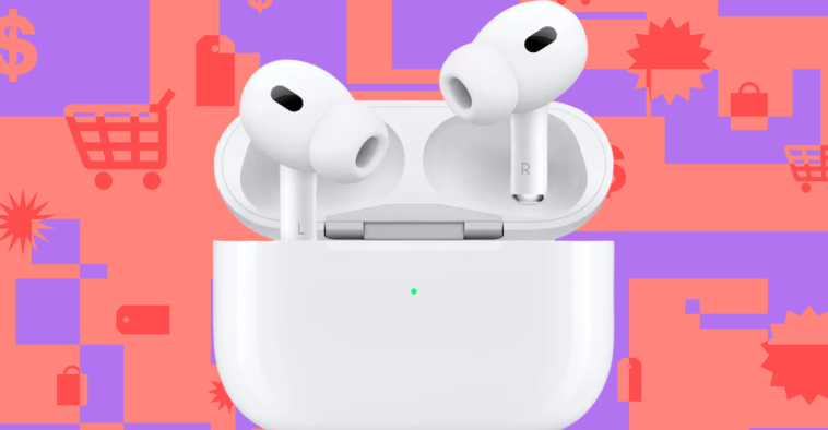 Apple’s latest AirPods Pro with USB-C just received a $70 discount