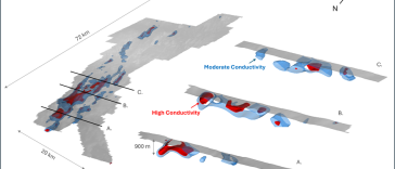 Aston Bay Announces Large Stratigraphic Conductors Delineated by MobileMT and Additional Staking at the Epworth Project, Nunavut, Canada