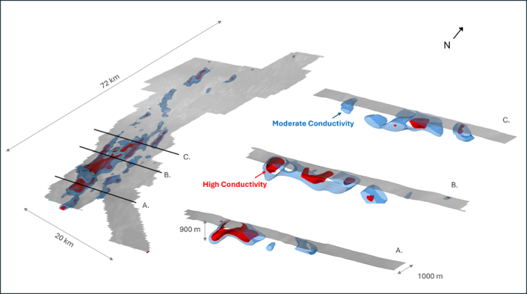 Aston Bay Announces Large Stratigraphic Conductors Delineated by MobileMT and Additional Staking at the Epworth Project, Nunavut, Canada