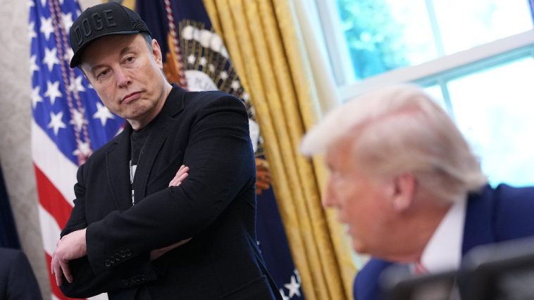 Trump Called Musk ‘Big-Time Drug Addict,’ Said Physical Fight With Treasury Secretary Was ‘Too Much’