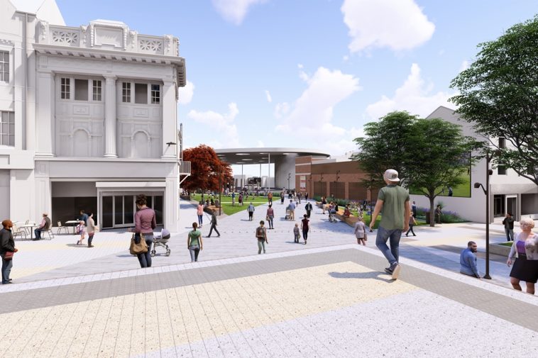 Kier wins Walsall town centre revamp