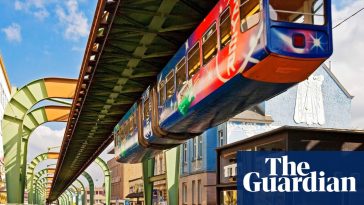 Riding high in Germany on the world’s oldest suspended railway