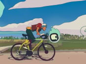 Uber-Promising Ghostly Cycling Sim Wheel World Pedals to PS5 on 23rd July