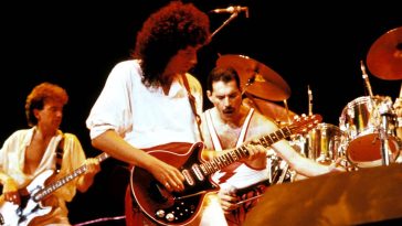 “To my utter horror I heard myself noodling all the way through our chat. On Brian’s own guitar!”: The first time I met Brian May – and we were both wearing clogs