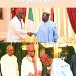 Davidoâs aide, Israel DMW compares President Tinubuâs posture while with the Ooni of Ife to when he was with Oba of Benin