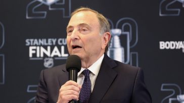 “It’s ridiculous”: Gary Bettman doesn’t care (much) about taxes
