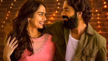 Rajkummar Rao unveils Manushi Chhillar’s traditional look in Maalik poster