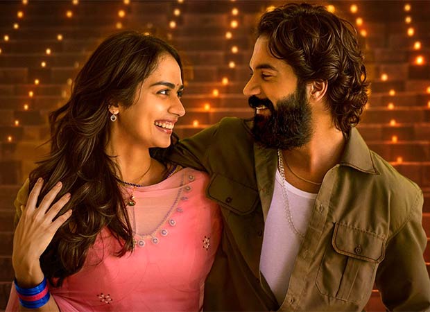 Rajkummar Rao unveils Manushi Chhillar’s traditional look in Maalik poster