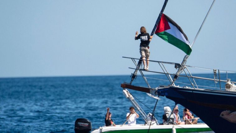 Israel quiere impedir que la activista Greta Thunberg llegue a Gaza con ayuda