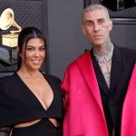 See Kourtney Kardashian & Travis Barker’s Rare Outing With Son Rocky