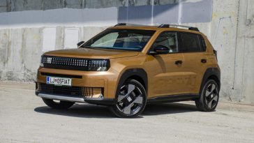 Nova fiat panda je srbska in polna nostalgije