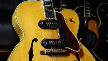 “A lot of people don’t give these guitars any credit because of the short scale and narrow neck… It’s one of the nicest-sounding guitars for jazz”: Debuting in 1955, the Gibson Byrdland was the user-friendly archtop players were waiting for