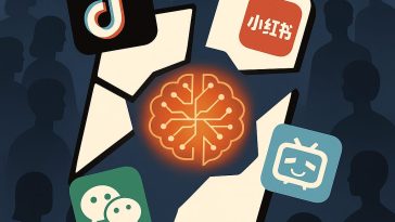 China’s social media go granular and AI-powered