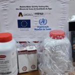 WHO Donates Mobile Water Testing Kits to Boost Angola’s Water Safety Monitoring