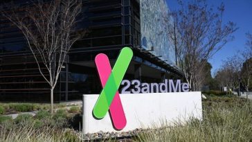 Dozens of states want to block 23andMe from selling DNA info