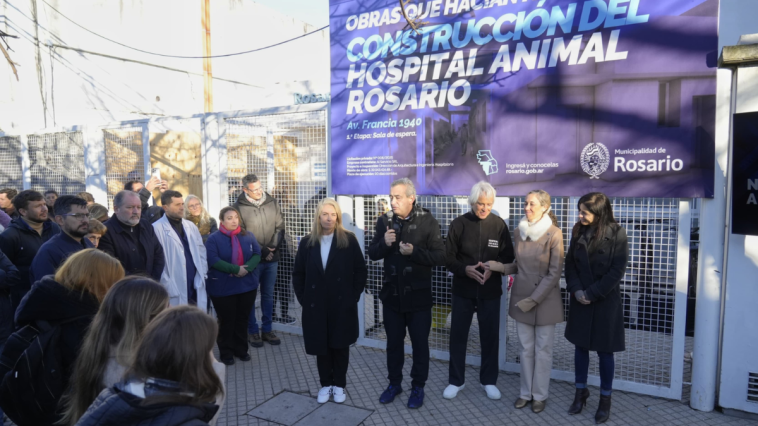 Comenzaron las obras para construir el Hospital Animal de Rosario