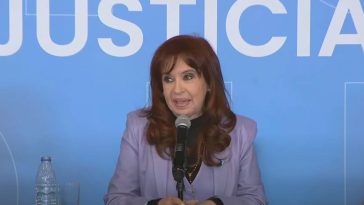 Cristina Kirchner: Estaré presa, pero la gente va a estar cada vez peor