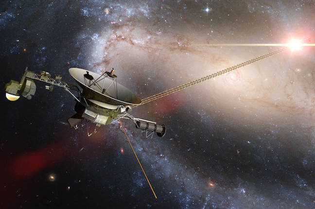 NASA to silence Voyager’s social media accounts