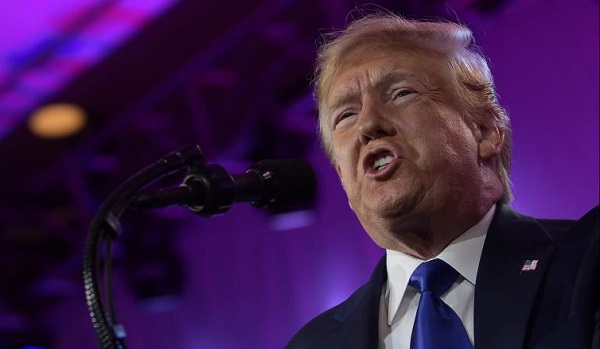 ‎Trump says China to send rare earths, pay 55% tariffs