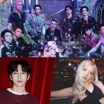 SEVENTEEN Earns Triple Crown On Circle Weekly Charts; 10CM And Rosé Take No. 1