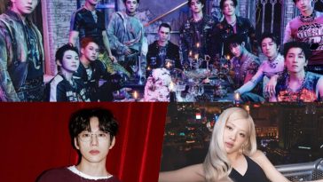SEVENTEEN Earns Triple Crown On Circle Weekly Charts; 10CM And Rosé Take No. 1