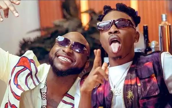 Mayorkun reveals how Davido helped him secure Sony Music Africa deal after he left DMW