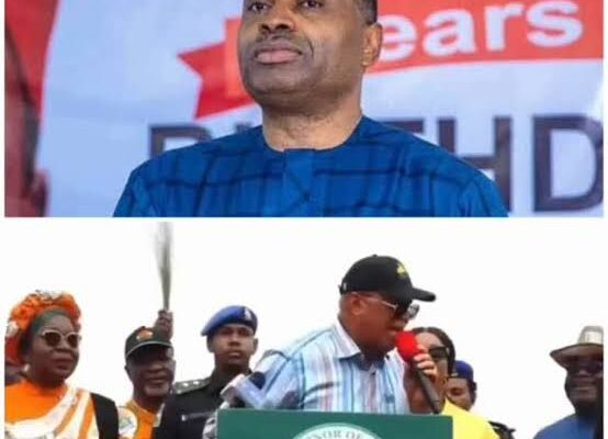 Akwa Ibom state governor replies Kenneth Okonkwo after the actor described him as a ‘political transgender’