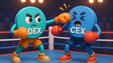 DEX-to-CEX Volume Ratio Spikes Amid Binance Alpha Campaign and Wash Trading Concerns
