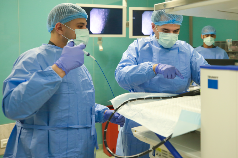 First of Its Kind in the Region: KFSHRC Successfully Performs Endoscopic Sleeve Gastroplasty on Kidney Transplant Patient