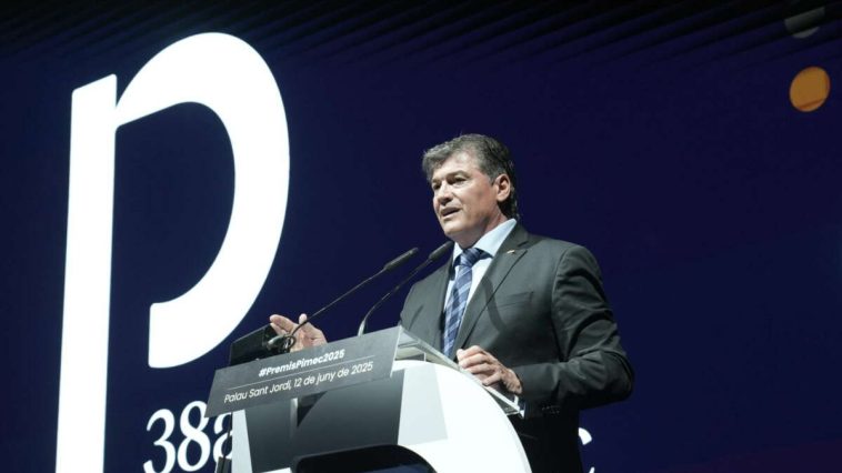 Cañete (Pimec), ante Oliu y la élite empresarial catalana: «Perder al Sabadell es perder a un actor de país»