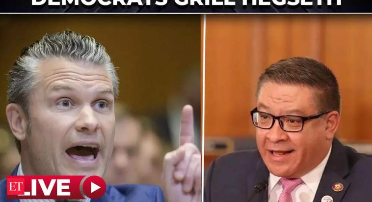 LIVE | ‘Get the hell out’: US Congressman slams Pete Hegseth, calls him an ’embarrassment’