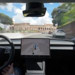 Tesla FSD (Supervised) adds Rome, Italy to the list of locations it can drive, waves at the iconic Colosseum
