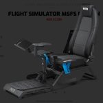 Next Level Racing partners with Microsoft to launch Flight Sim cockpit with lumbar control