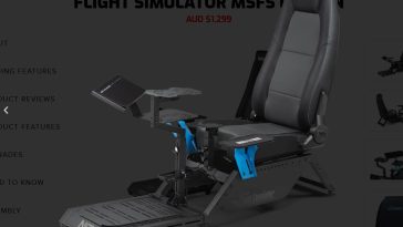 Next Level Racing partners with Microsoft to launch Flight Sim cockpit with lumbar control