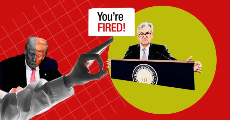 Jerome Powell To be Fired? Donald Trump Warns ‘Fed Rate Cut NOW’