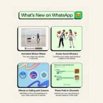 WhatApp Adds Animated Emojis, Combined Avatar Stickers, and More