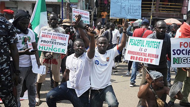 Celebration and protests: Nigeria marks 26 years of uninterrupted democracy