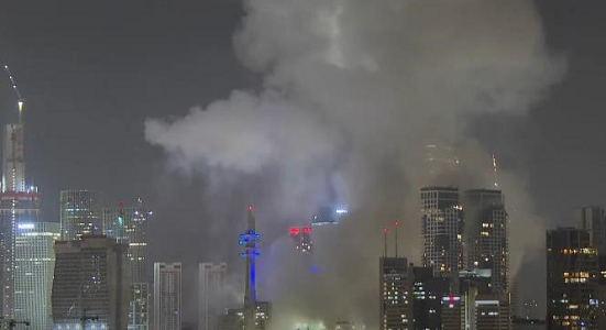 إيران تشن هجوما صاروخيًا على إسرائيل