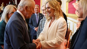 Kate Winslet, Inspired By King Charles’s “Amazing Work,” Might Be Joining His Foundation