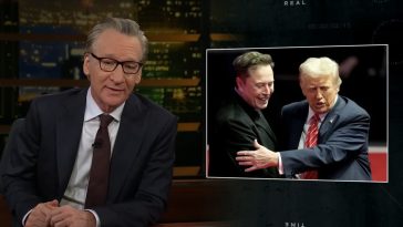 Bill Maher Begs Elon Musk Not to Reconcile With Trump: ‘He’s Not Good for you’ | Video