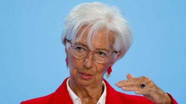 ECB’s Lagarde says 2% inflation target in reach
