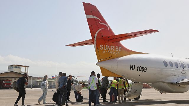 Haiti sees first domestic flight in seven months take off from Port-au-Prince