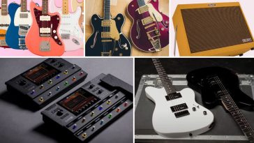 “One of the most hotly anticipated gear releases of the modern era has finally landed – and it still managed to sneak in a few surprises”: Here is all the new gear that has caught my eye this week – and, yes, that’s a pink Jazzmaster