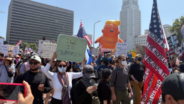 No Kings: protests in the eye of the storm