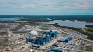 Equinox Gold tables updated 2025 production guidance