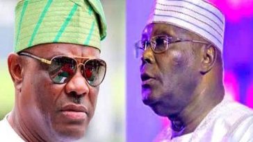 2027: Wike, APC scared of opposition coalition  —  Atiku’s aide