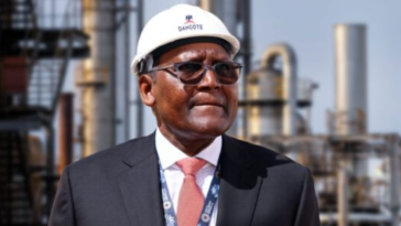 Just in: Dangote commences nationwide fuel distribution with free delivery