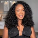 OhMyPretty Drawstring Half Wig-Slay Your Beauty Effortlessly